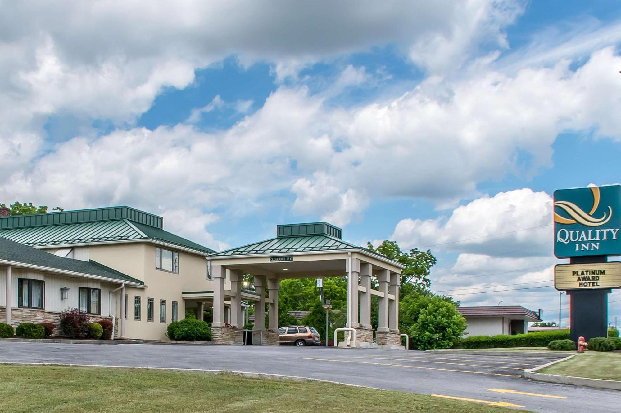 Quality Inn Bedford Dış mekan fotoğraf
